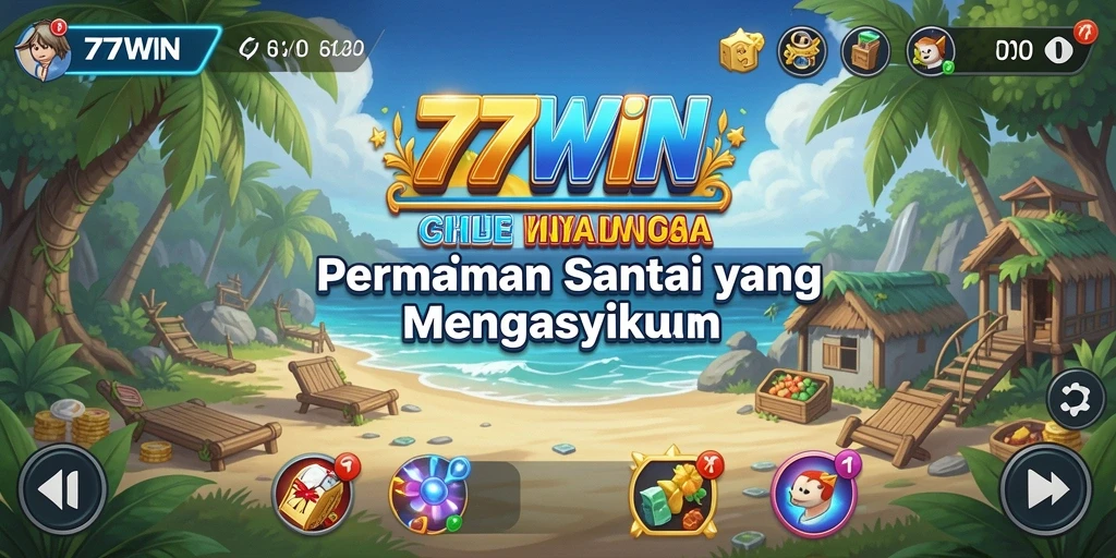 Screenshot 77WIN menampilkan gameplay yang seru dan menarik.