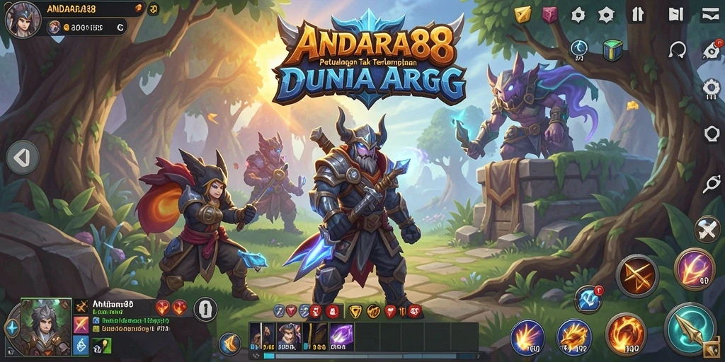 Gameplay ARPG yang menegangkan di ANDARA88.