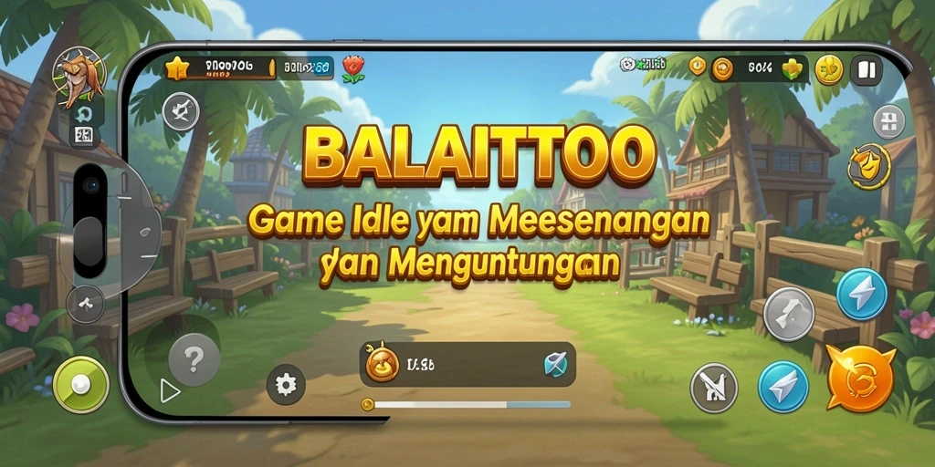 Tampilan gameplay gameplay BALAITOTO yang menyenangkan dan menghibur.