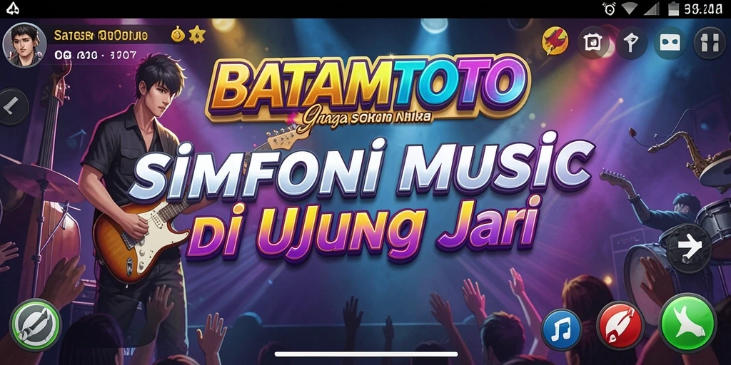 Tampilan gameplay dari BATAMTOTO yang penuh warna dan menarik.