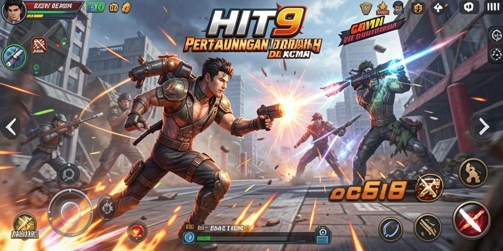 Gambaran Gameplay Seru di HIT9 dengan Aksi Mendebarkan.