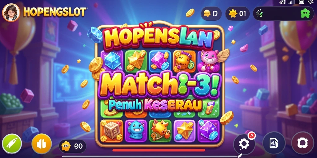 Screenshot HOPENGSLOT menampilkan gameplay seru dan grafis yang menarik.