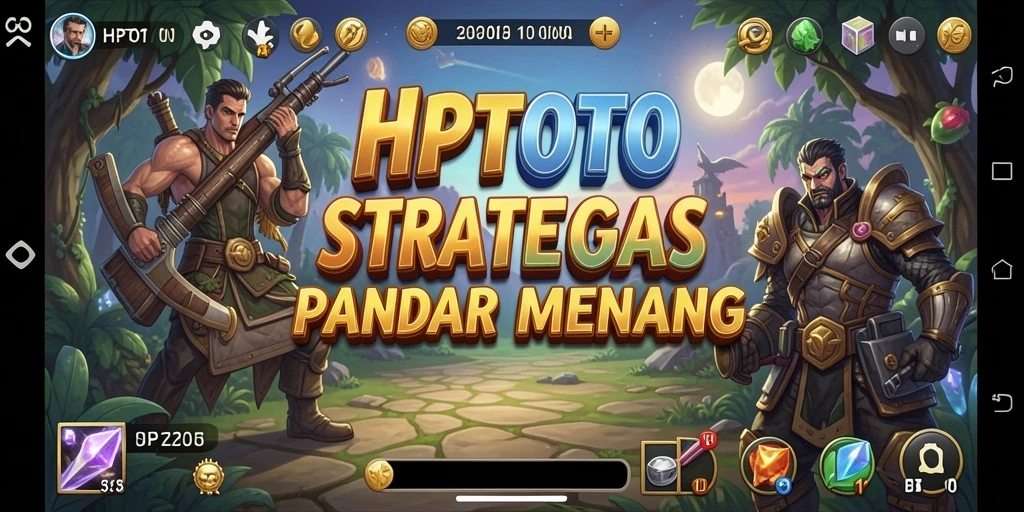 Tampilan menarik dari gameplay HPTOTO dengan strategi yang mendalam.