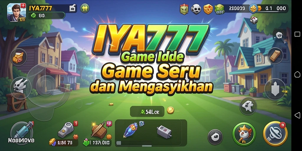 Tampilan gameplay menarik IYA777 yang mengasyikkan.
