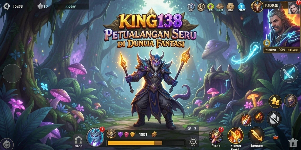 Gameplay seru dalam KING138 dengan berbagai tantangan petualangan.