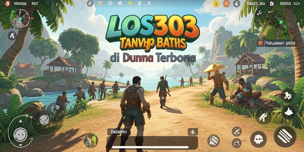 Tampilan gameplay dari LOS303 yang menakjubkan dan mendebarkan.