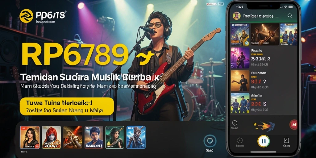Tampilan gameplay RP6789 yang menyenangkan dan interaktif.