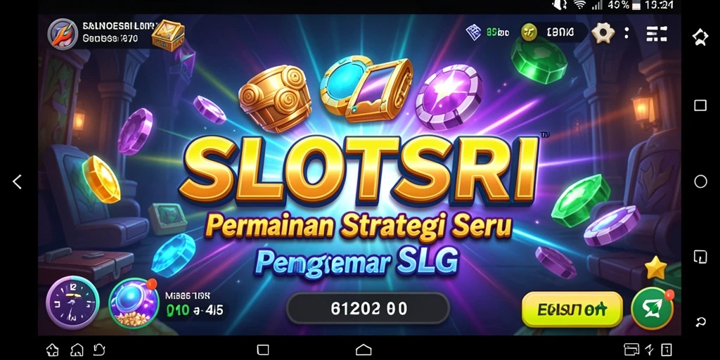 Tampilan gameplay seru dari SLOTSRI yang menantang strategi pemain.