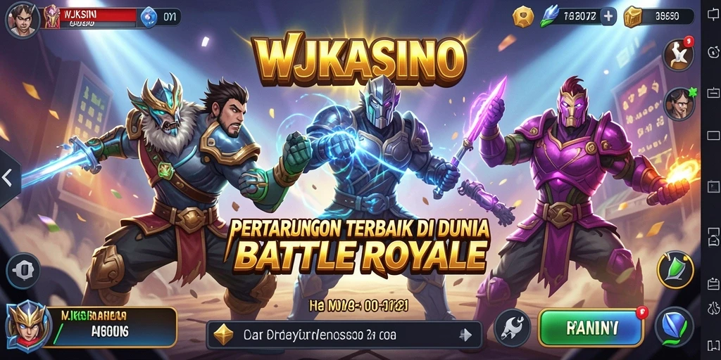 Gameplay mendebarkan di WJKASINO dengan aksi dan strategi.